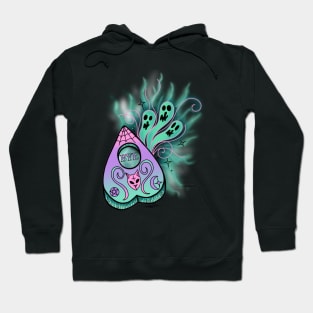 Pastel ouija planchette Hoodie